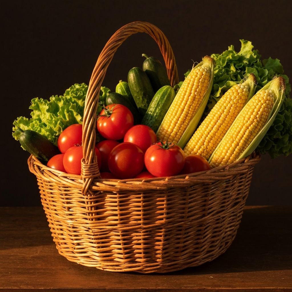 Fresh seasonal harvest